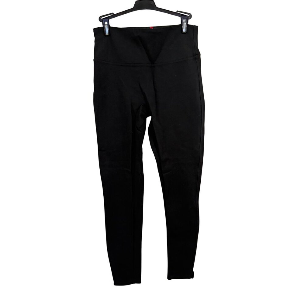 SPANX Ankle Length Ponte Leggings Black Size‎ M